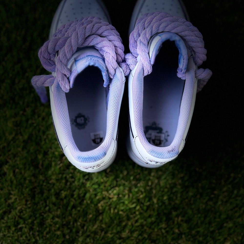 Nike Air Force 1 Custom W Sz 8.5, Y7 - Picture 5 of 8